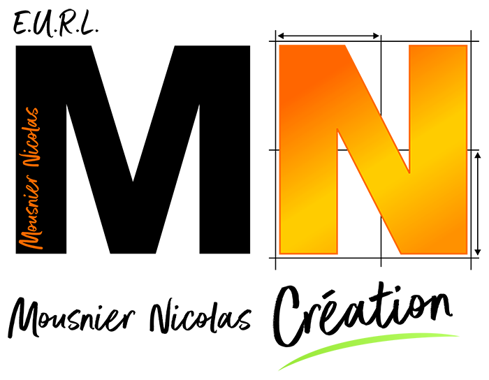 Entreprise maconnerie Nontron - Angouleme - MN Creation - Logo